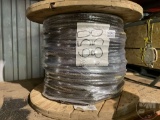 SPOOL OF 5/8”...... WIRE ROPE, APPROX. 650’......, 850’...... +/-