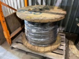 SPOOL OF 5/8”...... WIRE ROPE, APPROX. 600’......, 600’......, 600’......+/-