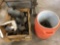 LINCOLN WELDER MOTOR PARTS,W/T MOTOR HOIST,AND AIR COMPRESSOR PARTS