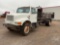 1993 INTERNATIONAL 4900 SINGLE AXLE REGULAR CAB FLATBED TRUCK VIN: 1HTSDPPN8PH477734