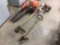 (2) STRING TRIMMER, (2) BLOWERS, AND A CHAINSAW