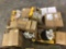 PALLET OF D-5 CAT FILTERS AND PARTS
