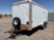 2007 CARGO CRAFT 16' ENCLOSED TRAILER 8'X16' VIN: 4D6EB16287C016513