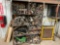 VARIOUS AMOUNT/ SIZE PIPE & METALS ***METAL RACK DOES NOT