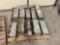PALLET OF VARIOUS SIZE WELDING RODS