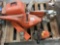PALLET OF (3) CHAINSAWS WITH PARTS