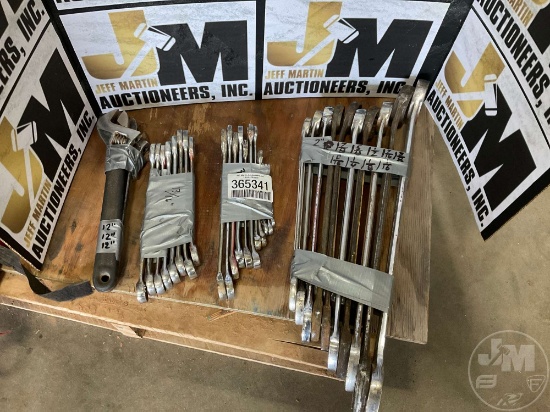 VARIETY OF WRENCHES