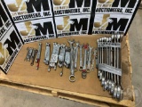 VARIETY OF WRENCHES