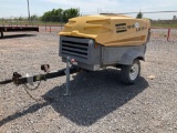 2013 ATLAS COPCO XAS 185 185 PORTABLE AIR COMPRESSOR SN: 4500A1010DR044845