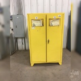 QTY OF (3) FIRE PROOF CABINET