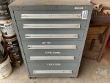 METAL 6 DRAWER CABINET