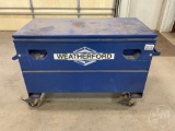 BETTER BUILT TOOL BOX ON WHEELS WITH CONTENTS
