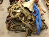 PALLET OF MISC STRAPS: CONDITION UNKNOWN
