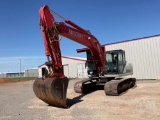 2011 LINKBELT 210X2 HYDRAULIC EXCAVATOR SN: EHCK1-4955