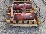 PIPE LIFTING-PIPE ROLLER CRADLES