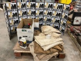 PALLET OF FIRE BLANKETS AND OTHER MISCELLANEOUS ITEMS