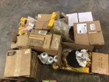 PALLET OF D-5 CAT FILTERS AND PARTS