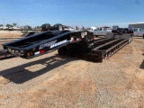 2012 EAGER BEAVER 55GSL HYDRAULIC RGN LOWBOY TRAILER VIN: 112SD5527CL077068
