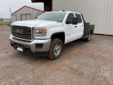 2019 GMC SIERRA HD CREW CAB 4X4 PICKUP VIN: 1GT12NEG3KF131988