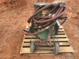 SAND BLAST POT AND HOSES