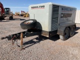 1997 INGERSOLL RAND XP750WCU 750  PORTABLE AIR COMPRESSOR SN: 276378UDH710