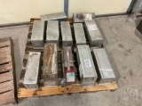 PALLET OF VARIOUS SIZE WELDING RODS