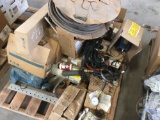 PALLET OF MISC PARTS AND FILTERS