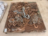 PALLET OF CHAINS