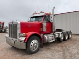 1999 PETERBILT 379 TRI AXLE DAY CAB TRUCK TRACTOR VIN: 1XP5DB9X5XD466496