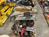 (2)PALLETS OF MISC COMMERCIAL TRUCK PARTS