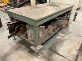 METAL WORKBENCH W/T CONTENT