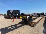 2018 KAUFMAN DT55 HYDRAULIC RGN LOWBOY TRAILER VIN: 1K9FR433XJB367059