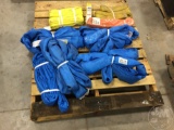 PALLET OF SLINGS,AND LIFTING STRAPS