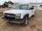 2003 CHEVROLET SILVERADO S/A UTILITY TRUCK VIN: 1GBGC24U33Z328399