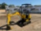 2023 AGROTK QH13 MINI EXCAVATOR SN: QH1223030703