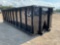 30 CY RECTANGLE ROLL-OFF CONTAINER SN: A1ED412