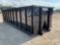 30 CY RECTANGLE ROLL-OFF CONTAINER SN: A10D411