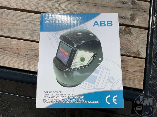 UNUSED, AUTO DARKENING WELDING HELMETS