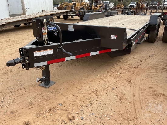 2022 SPLASH SALES TILT TRAILER 6'6"X20' VIN: 4S91T2728NG627046