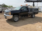 2017 CHEVROLET SILVERADO 2500 HD S/A UTILITY TRUCK VIN: 1GB0CUEG6HZ295279