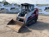 2008 TAKEUCHI MODEL TL130 MULTI TERRAIN LOADER SN: 21310115