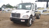 2015 FREIGHTLINER M2 SINGLE AXLE VIN: 3ALACVDU5FDGS7855 CAB & CHASSIS