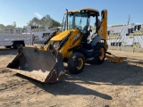 2011 JCB 3CX14-4EC LOADER BACKHOE SN: JCB2CXPCK02008915