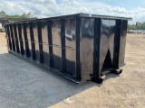 30 CY RECTANGLE ROLL-OFF CONTAINER SN: A1ED412