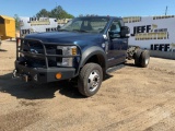 2019 FORD F-550 XL  SINGLE AXLE VIN: 1FDUF5HT0KEG54171 CAB & CHASSIS