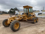 1996 FIAT-ALLIS 65-B MOTORGRADER SN: 68C04641