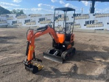 2023 AGROTK QH12 MINI EXCAVATOR SN: QH1223030701E