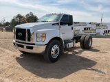 2016 FORD F-650 SINGLE AXLE VIN: 1FDNF6DC8GDA00869 CAB & CHASSIS