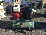CHAMPION HGR7-3H SKID MOUNTED AIR COMPRESSOR SN: D143695