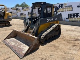 2019 JOHN DEERE MODEL 325G MULTI TERRAIN LOADER SN: 1T0325GKPKJ348032